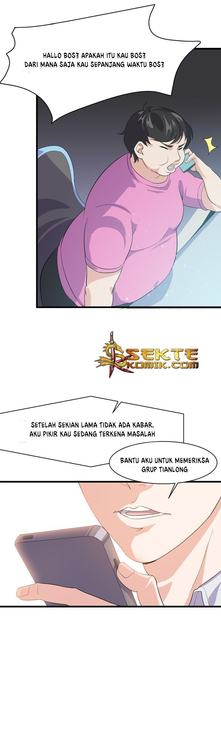 Super Bodyguard Bab 04 halaman 5