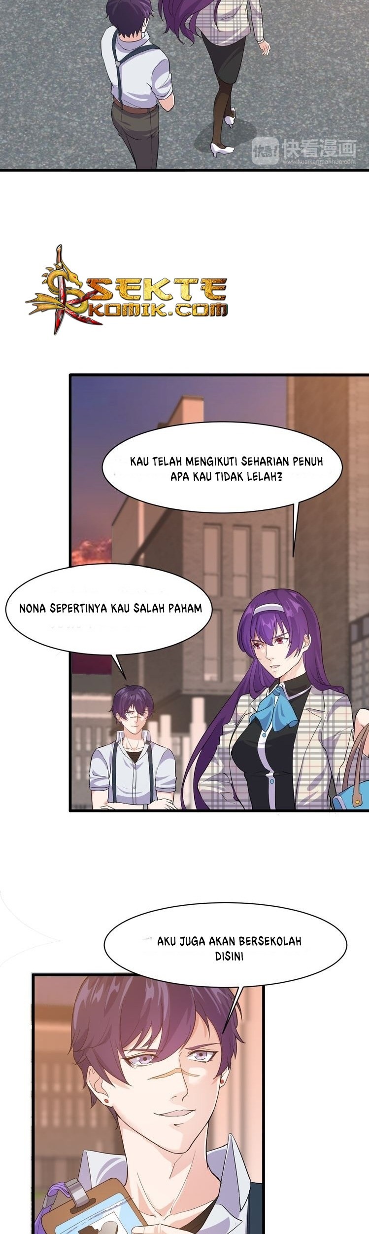 Super Bodyguard Bab 04 halaman 8