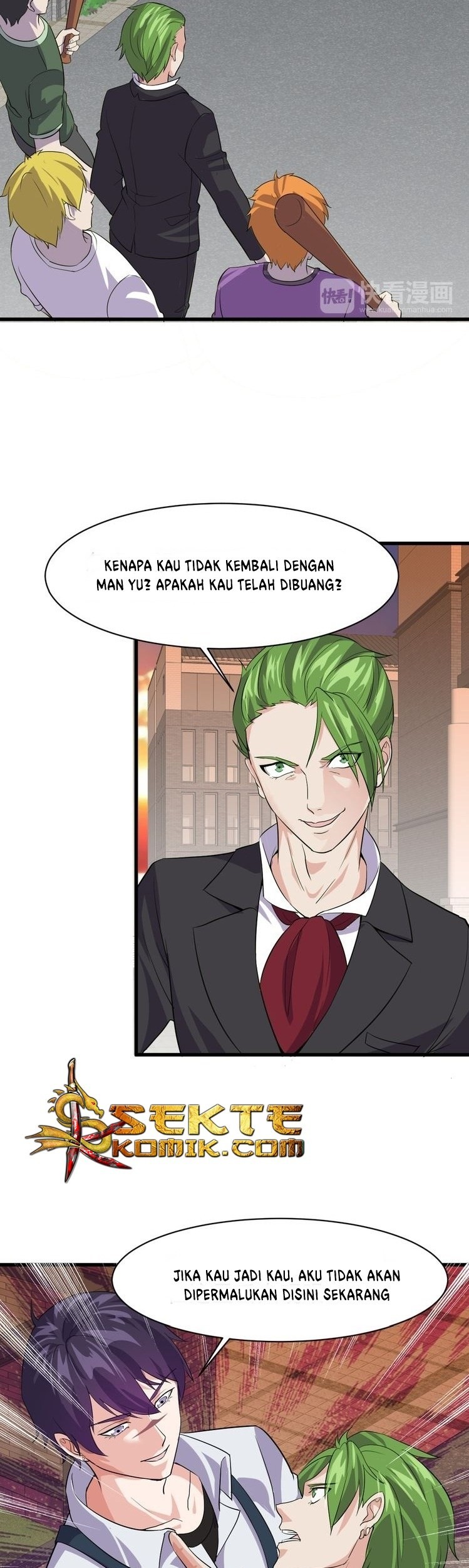 Super Bodyguard Bab 04 halaman 14