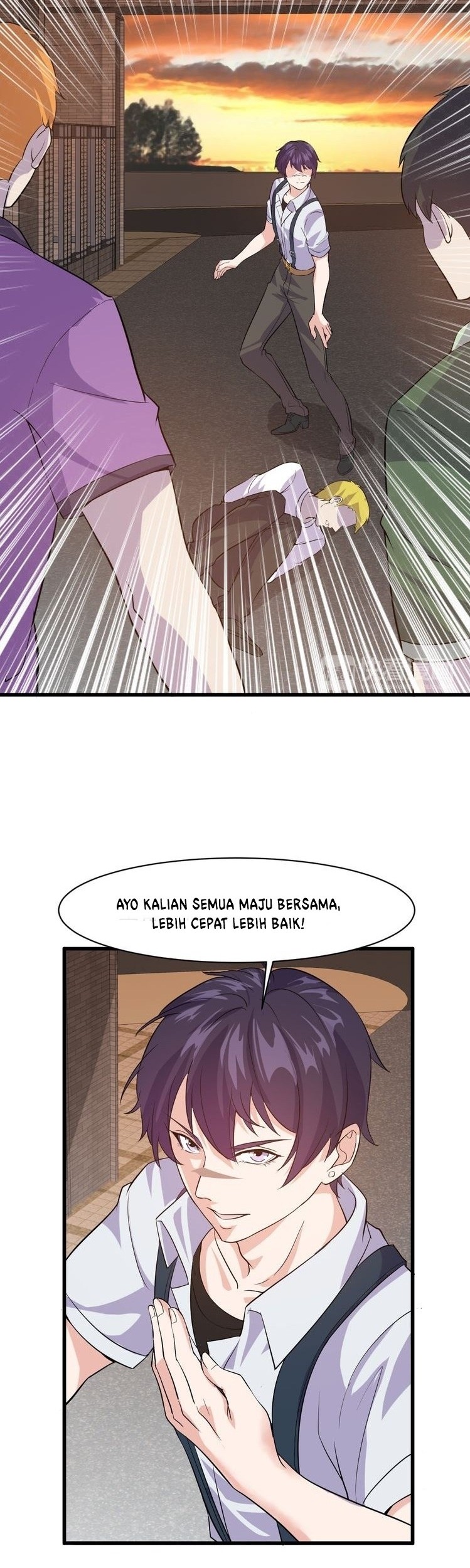 Super Bodyguard Bab 04 halaman 21