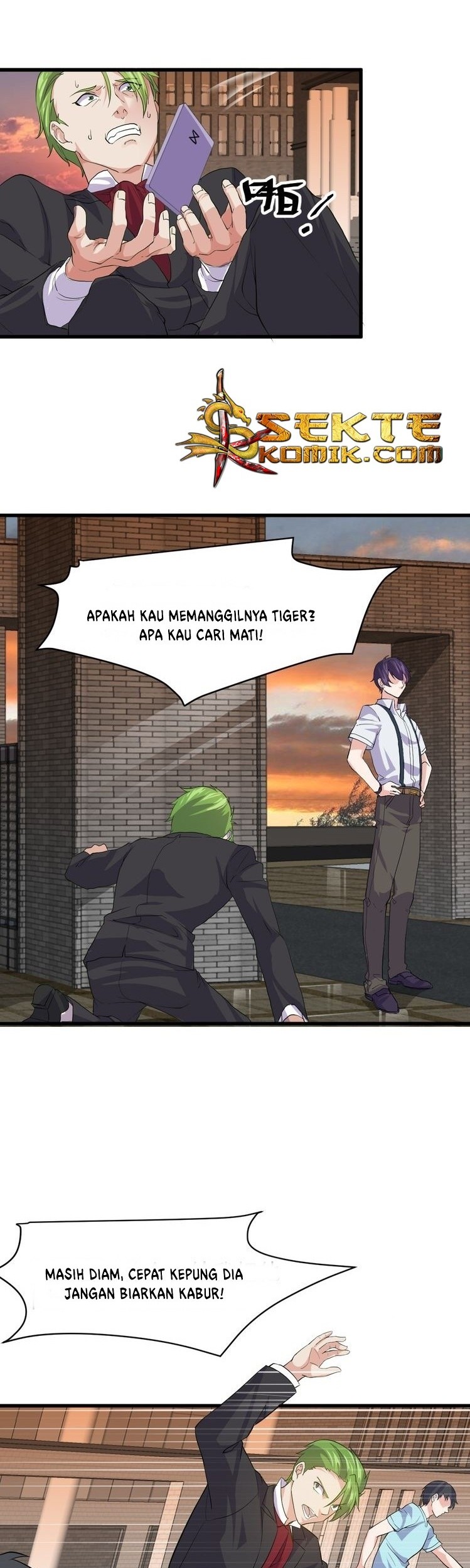 Super Bodyguard Bab 04 halaman 33