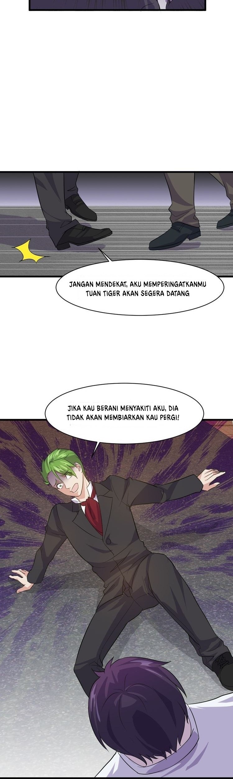 Super Bodyguard Bab 04 halaman 38