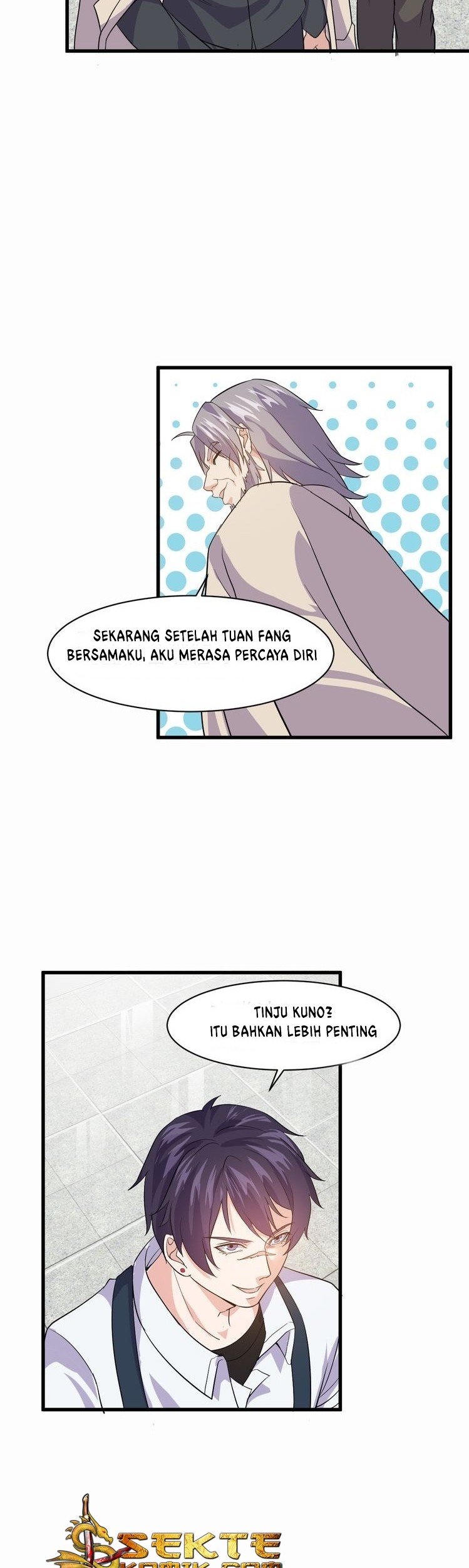 Super Bodyguard Bab 05 halaman 15