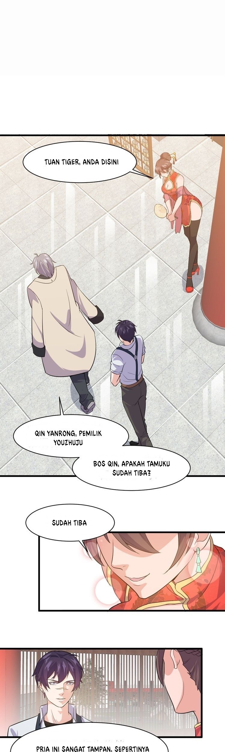 Super Bodyguard Bab 05 halaman 17
