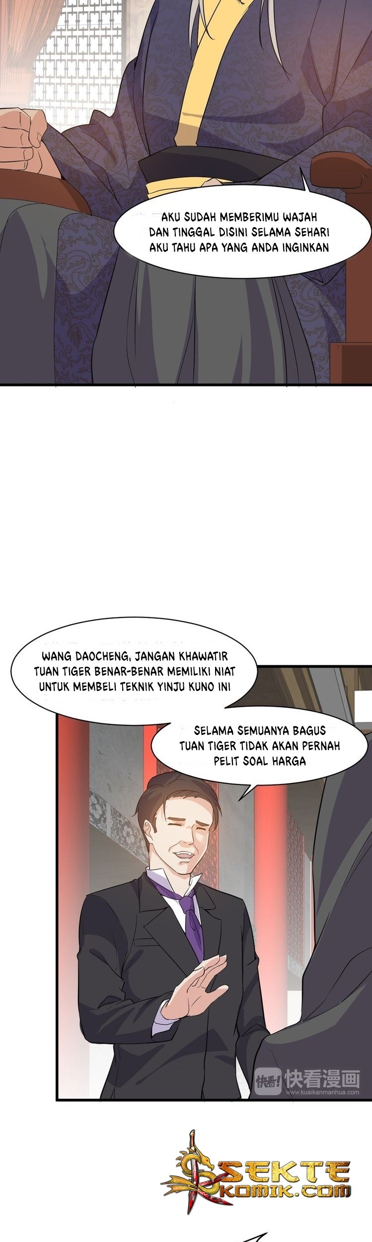 Super Bodyguard Bab 05 halaman 23