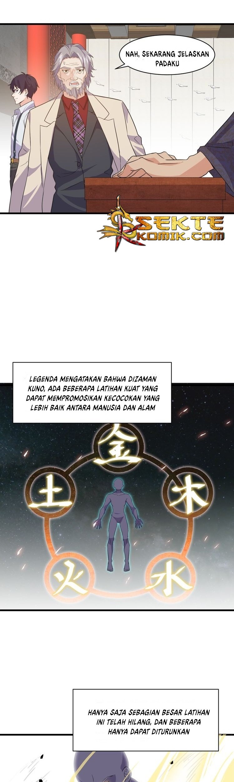 Super Bodyguard Bab 05 halaman 27
