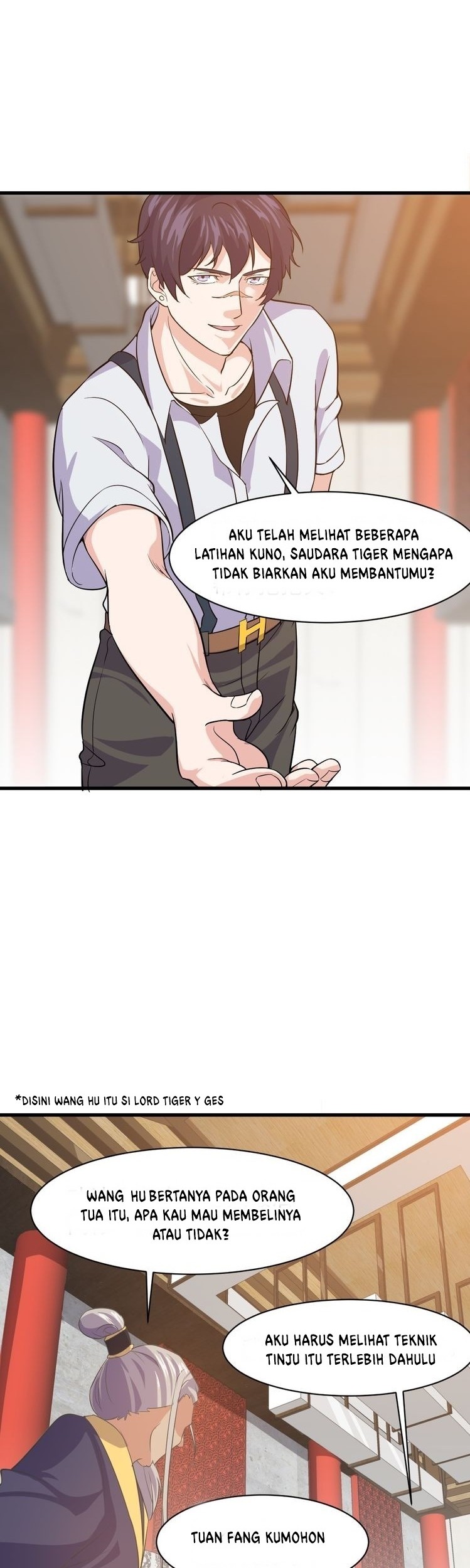 Super Bodyguard Bab 05 halaman 33