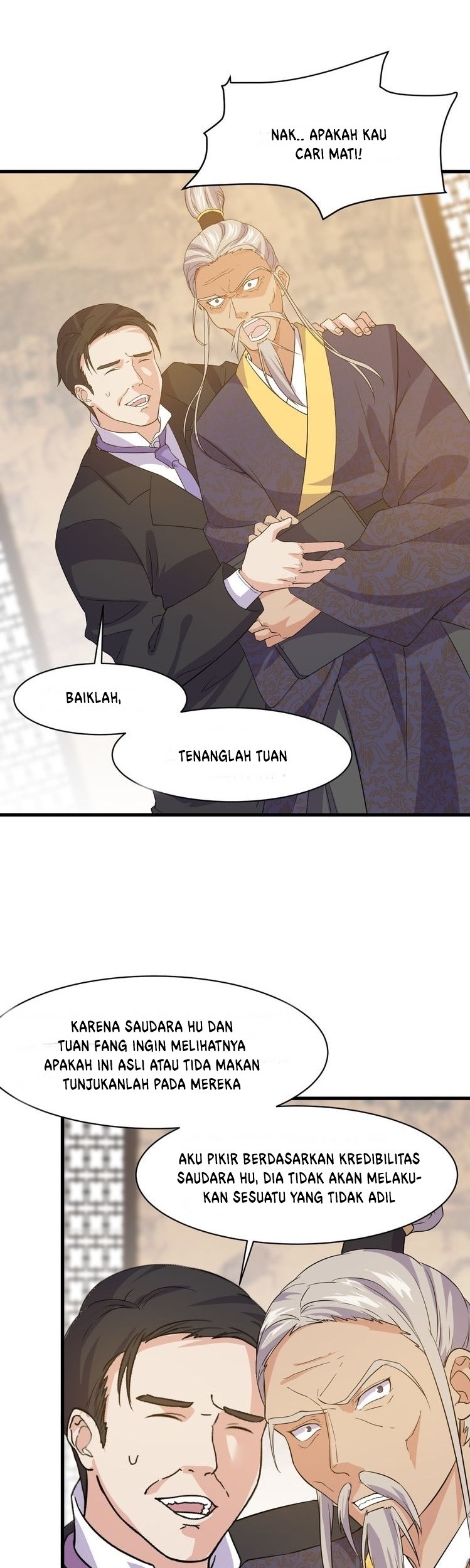 Super Bodyguard Bab 05 halaman 41