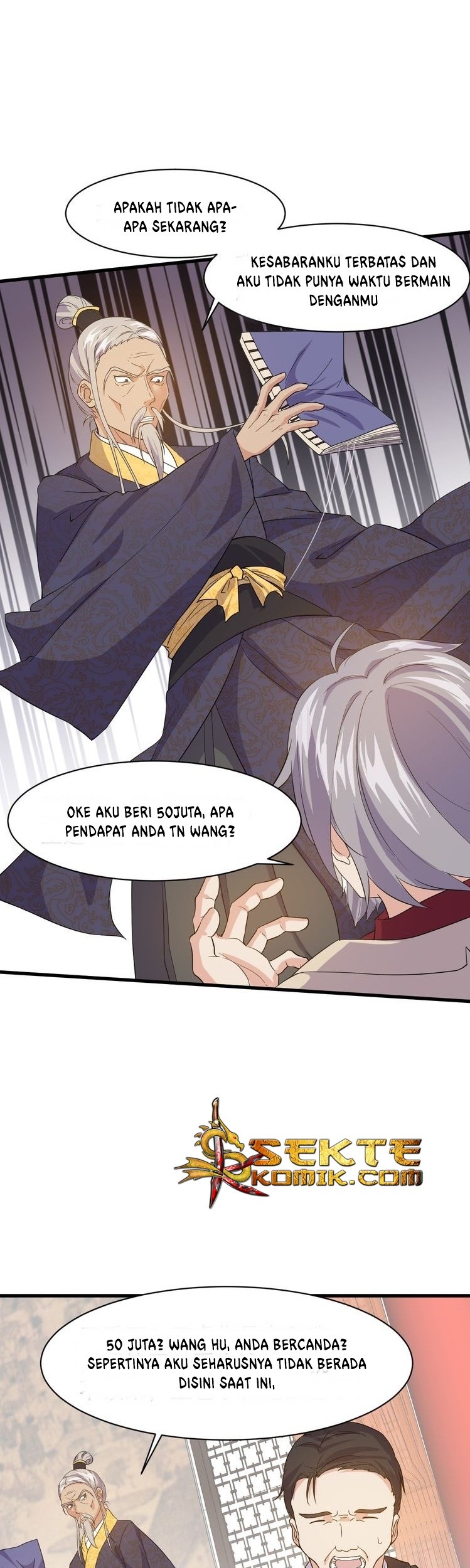 Super Bodyguard Bab 05 halaman 44