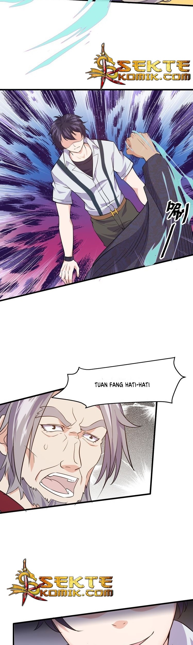 Super Bodyguard chapter 06 halaman 3