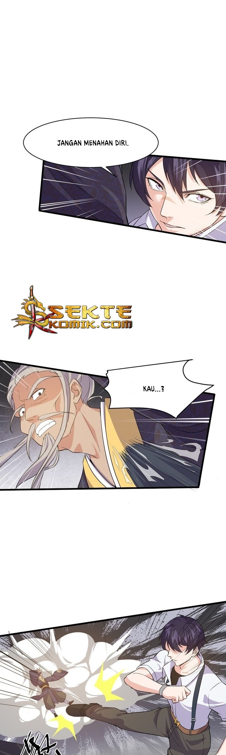 Super Bodyguard chapter 06 halaman 6