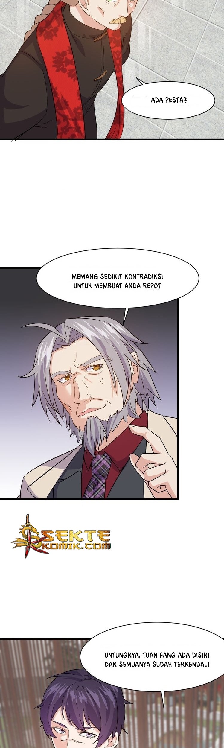 Super Bodyguard chapter 06 halaman 15