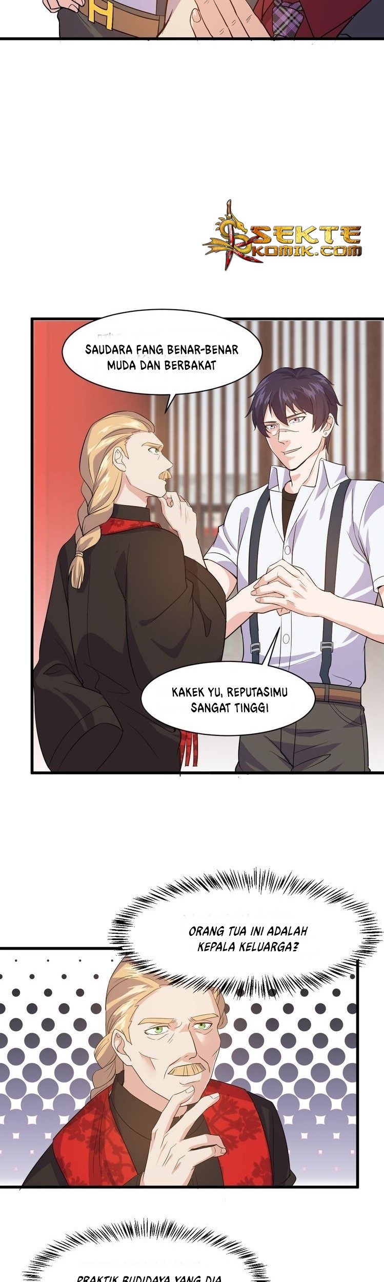 Super Bodyguard chapter 06 halaman 17