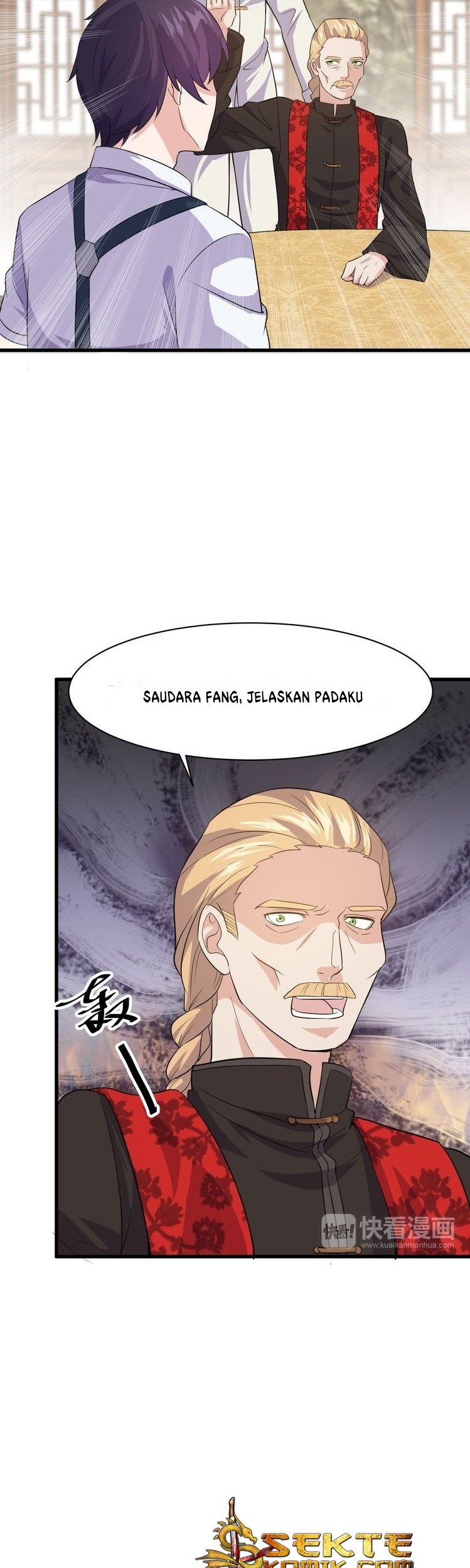 Super Bodyguard chapter 06 halaman 23