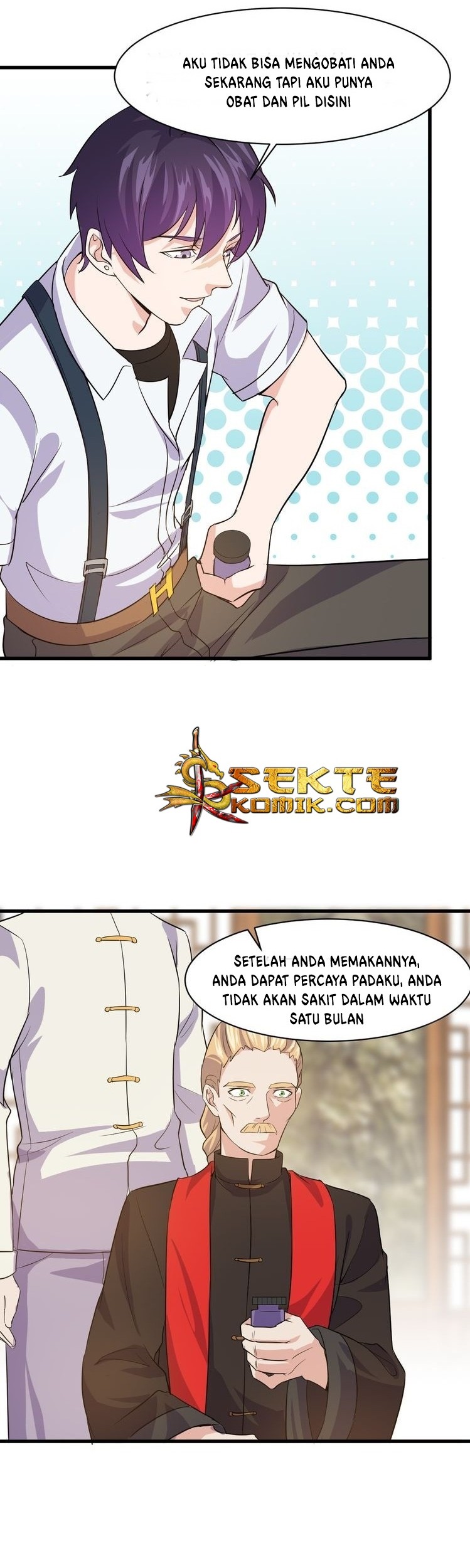 Super Bodyguard chapter 06 halaman 30