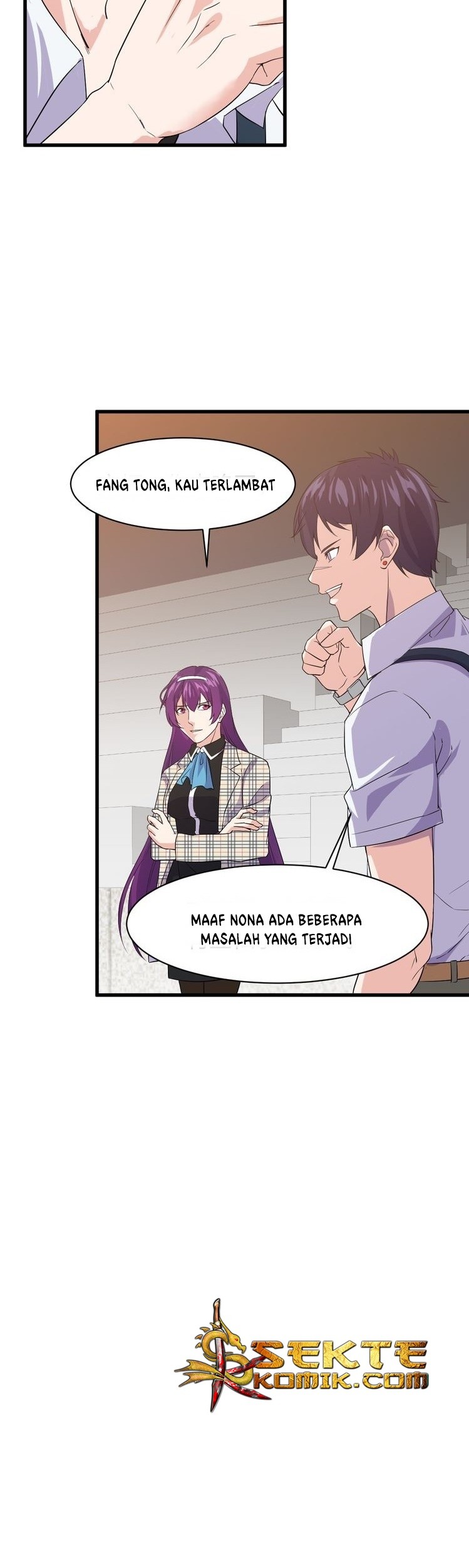 Super Bodyguard chapter 06 halaman 38