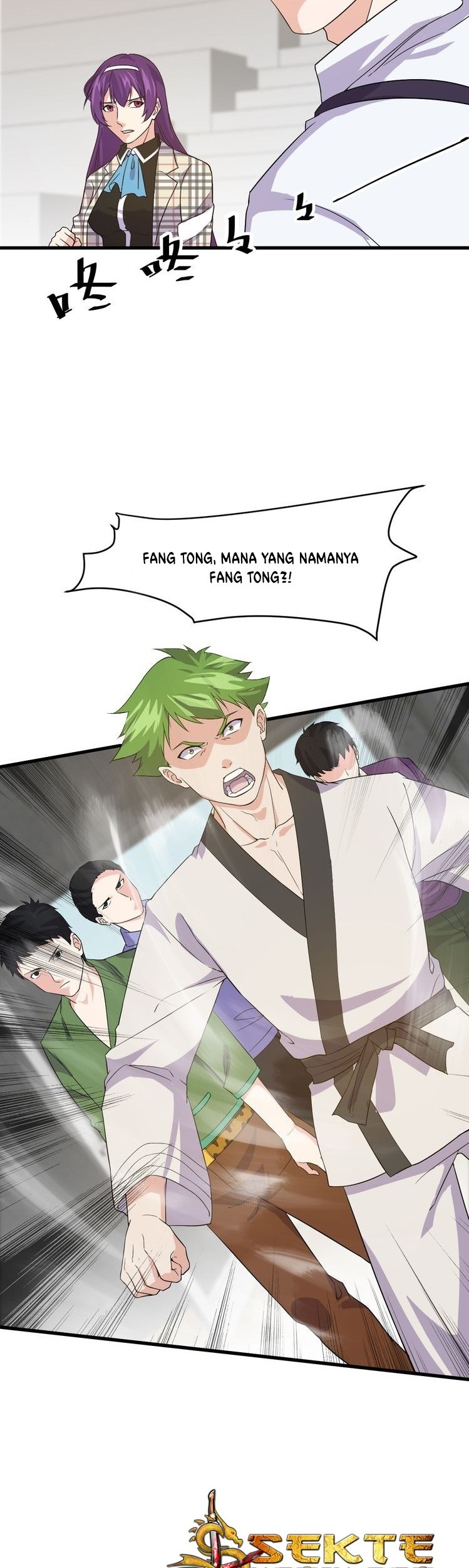 Super Bodyguard chapter 06 halaman 41
