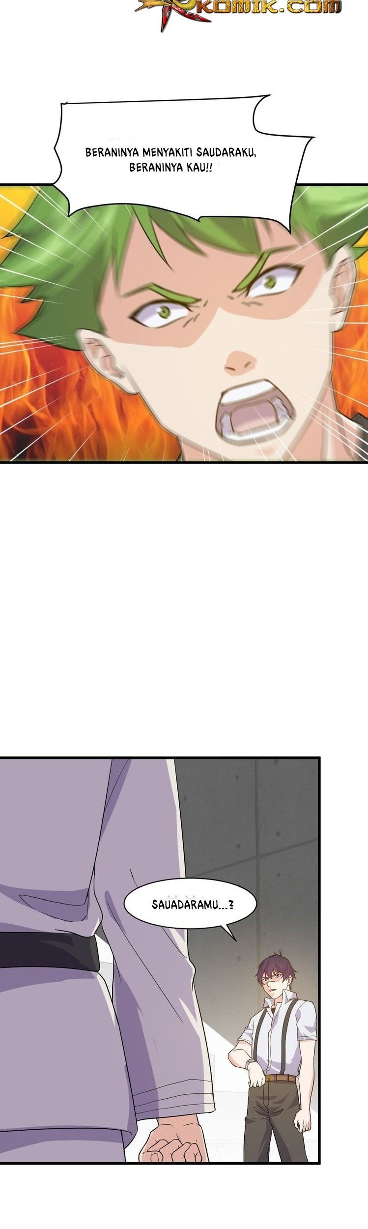 Super Bodyguard chapter 06 halaman 42