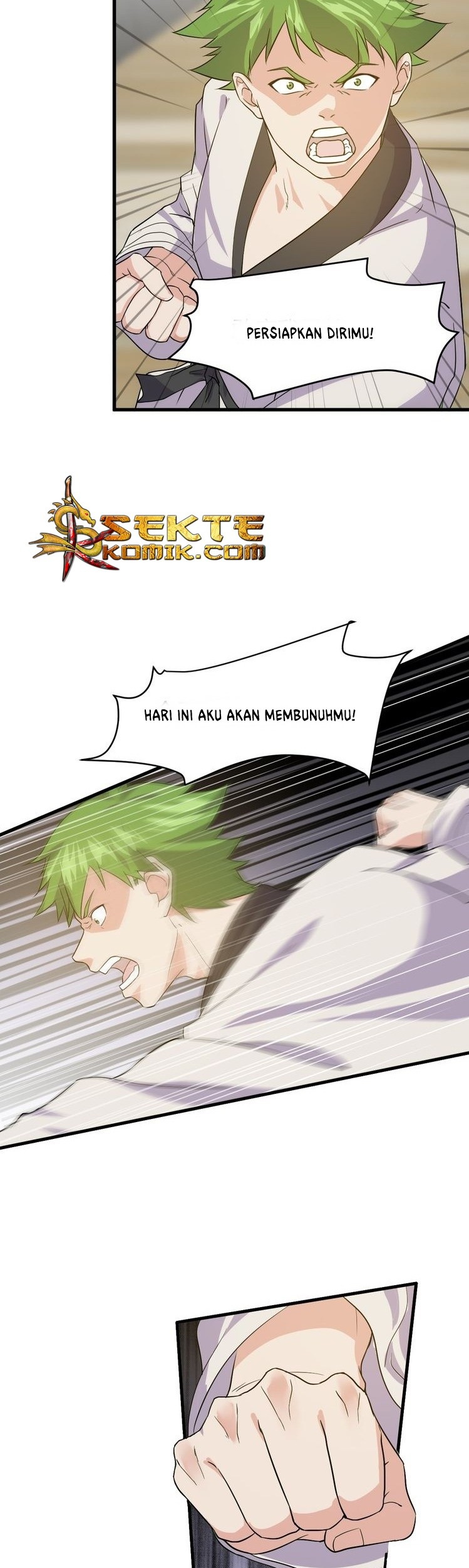 Super Bodyguard chapter 06 halaman 44