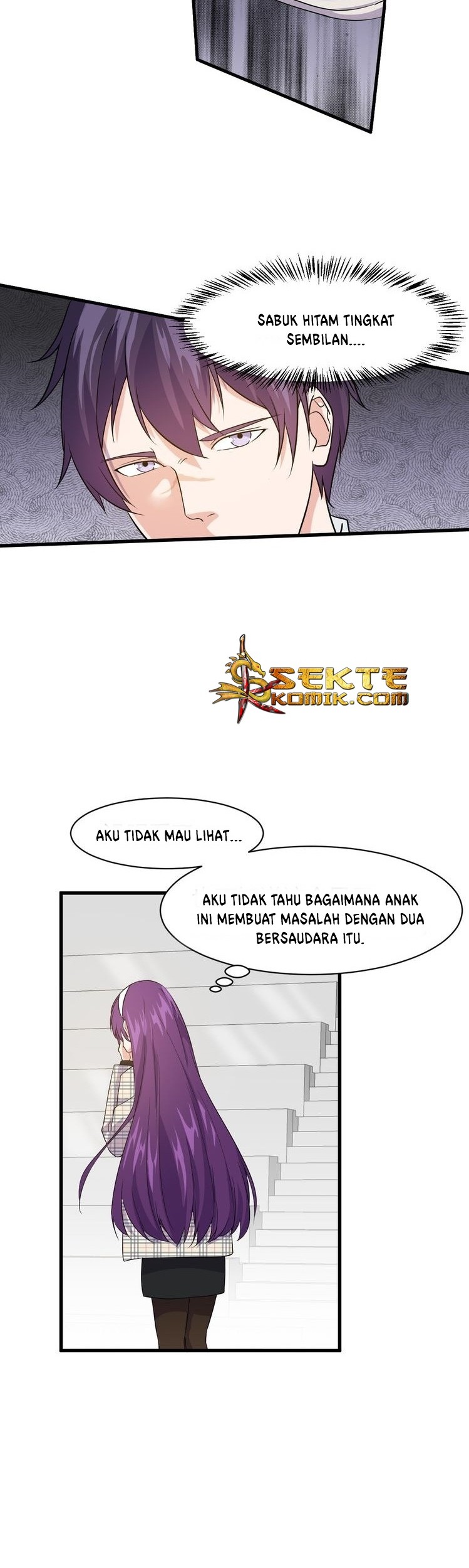 Super Bodyguard chapter 06 halaman 45