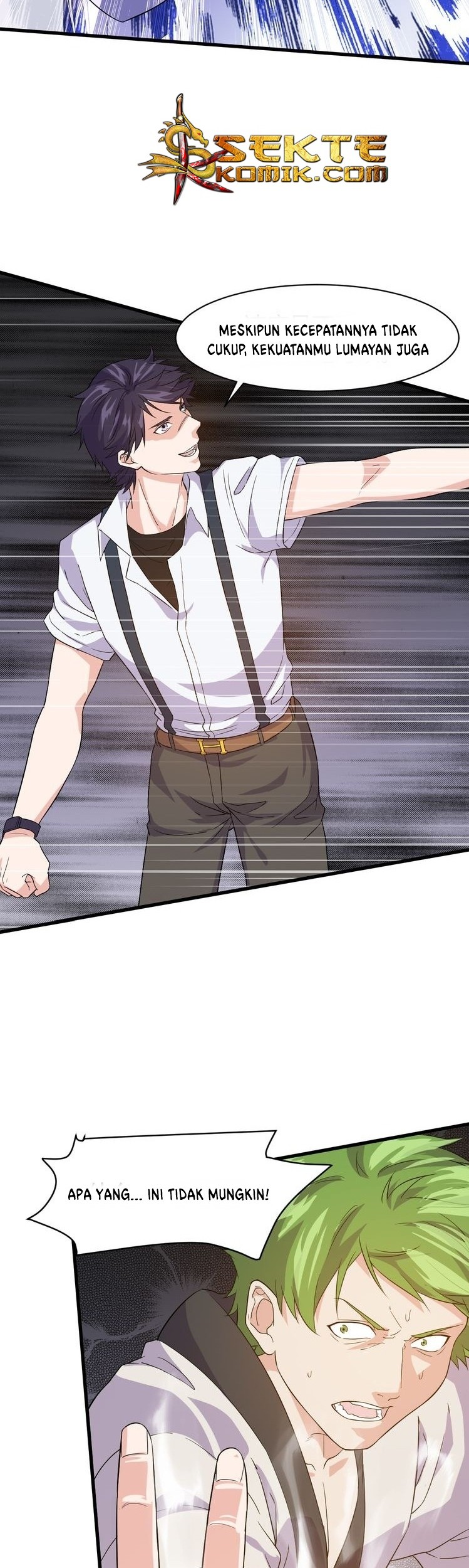 Super Bodyguard chapter 06 halaman 48