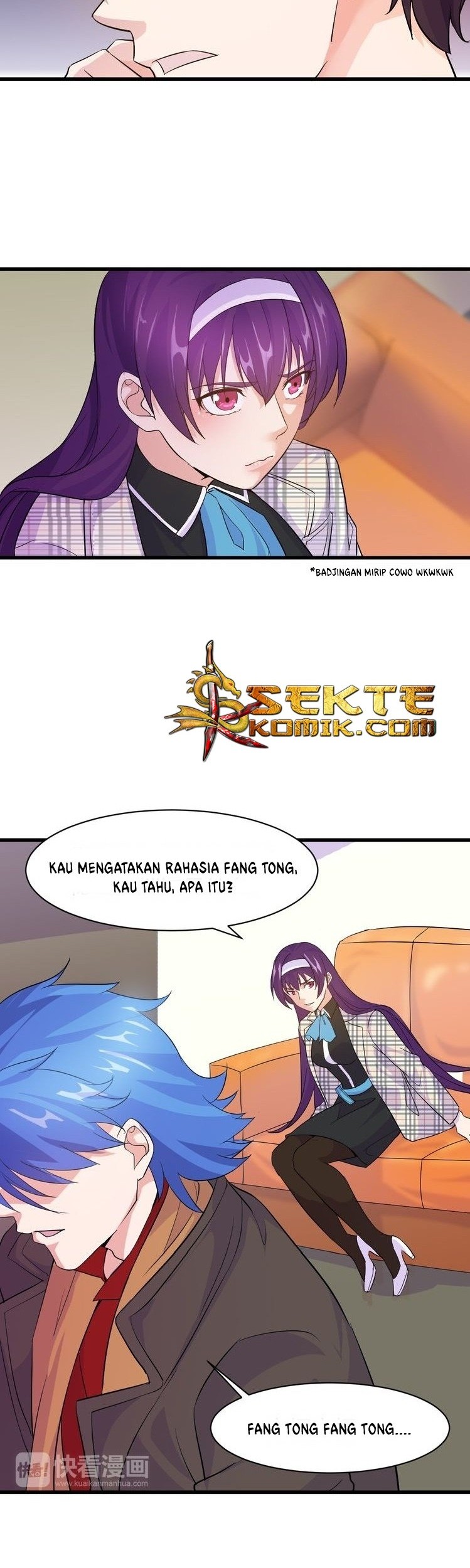 Super Bodyguard chapter 09 halaman 6