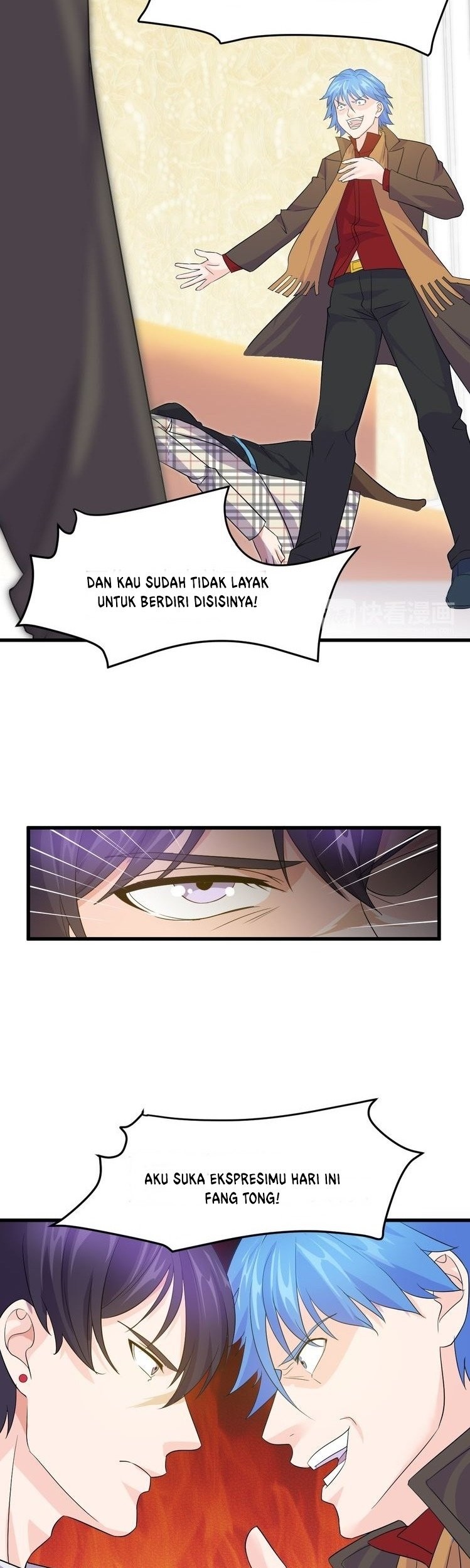 Super Bodyguard chapter 09 halaman 23