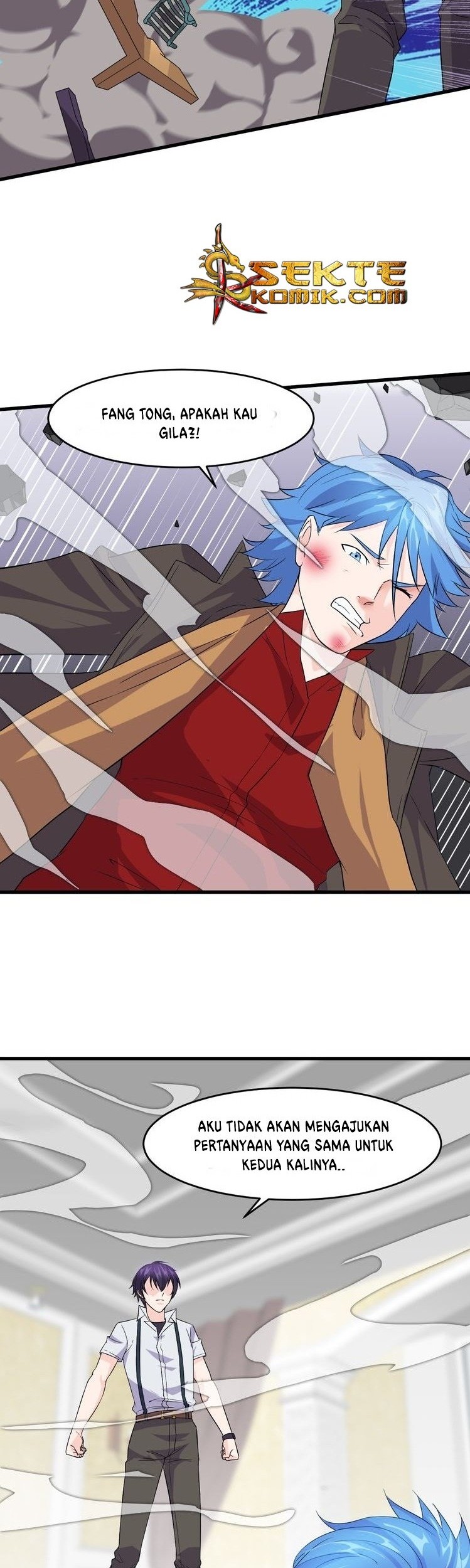 Super Bodyguard chapter 09 halaman 27