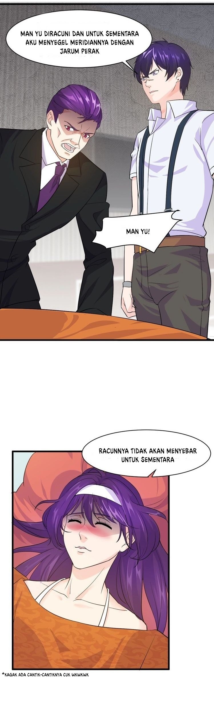 Super Bodyguard Bab 10 halaman 5