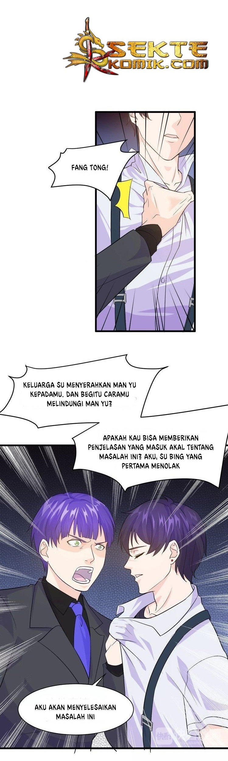 Super Bodyguard Bab 10 halaman 6
