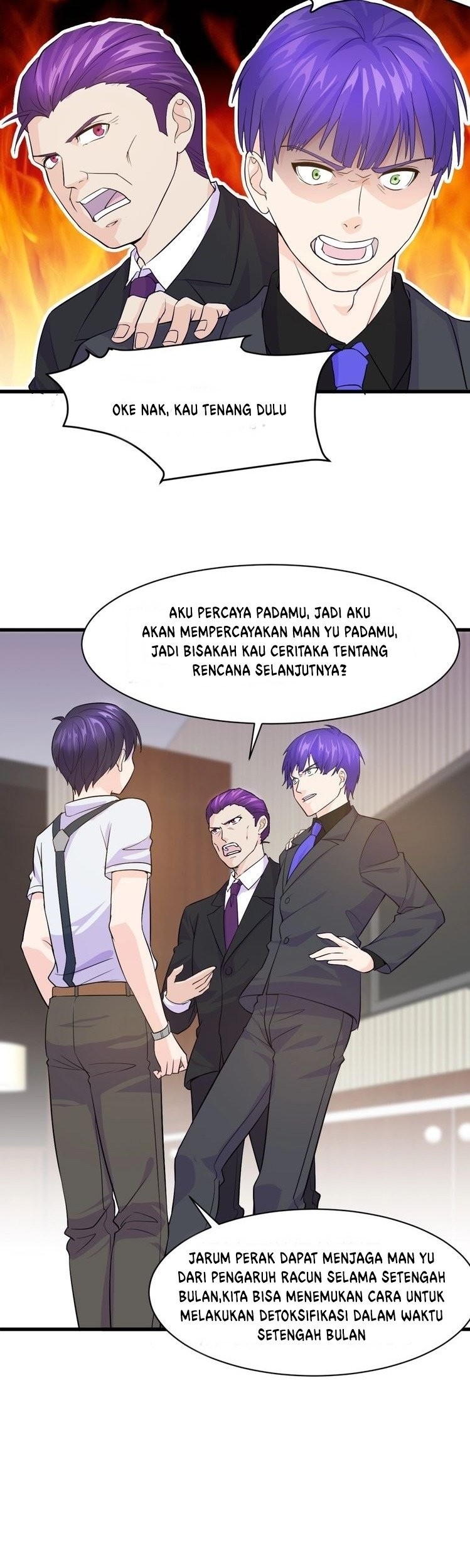 Super Bodyguard Bab 10 halaman 8