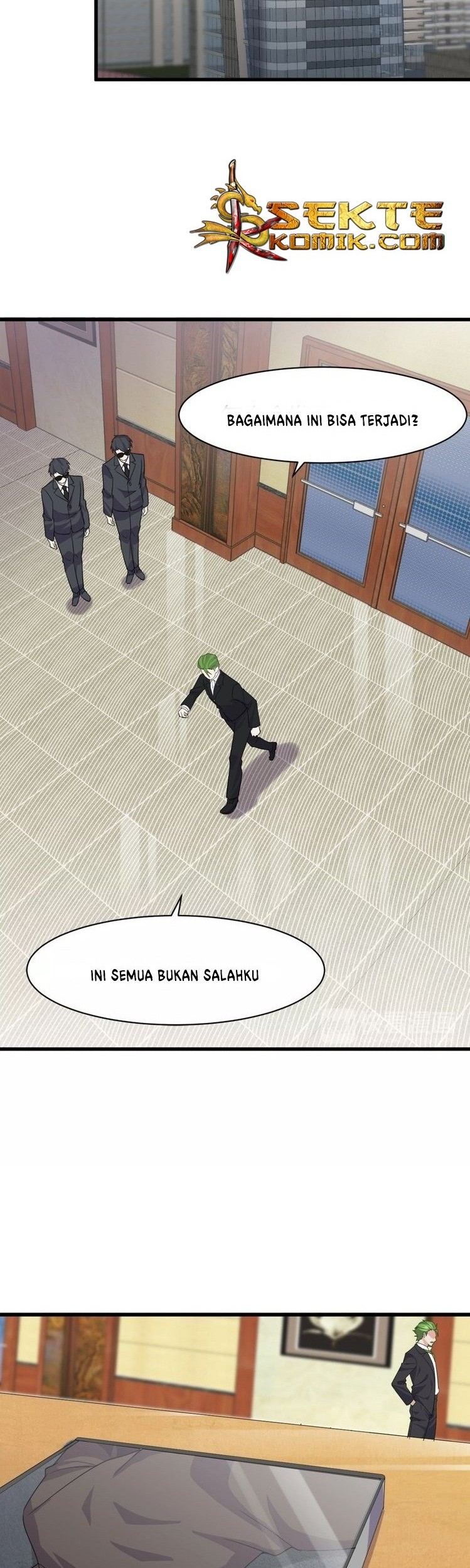 Super Bodyguard Bab 10 halaman 12