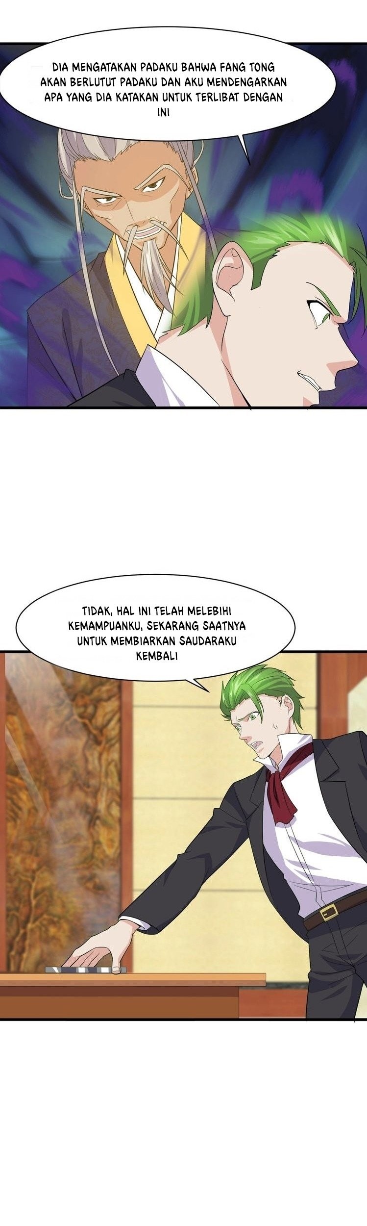 Super Bodyguard Bab 10 halaman 14