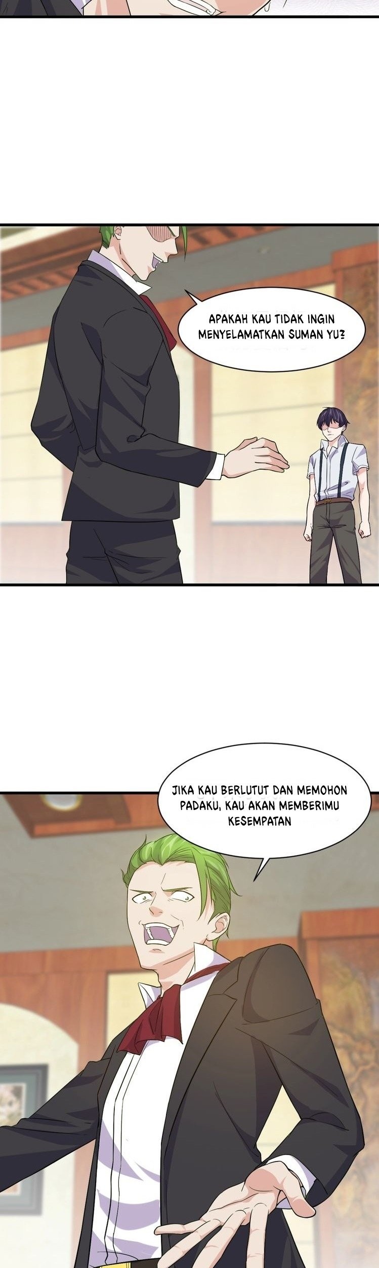 Super Bodyguard Bab 10 halaman 29