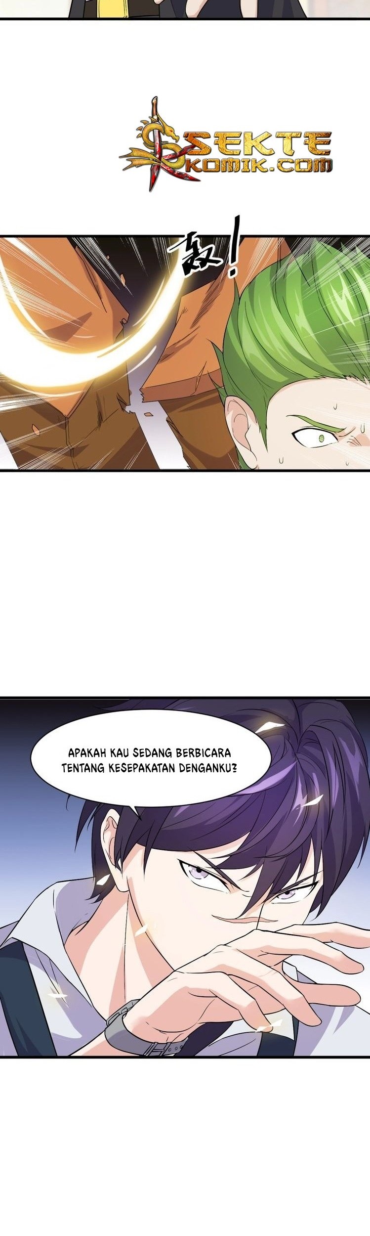 Super Bodyguard Bab 10 halaman 30