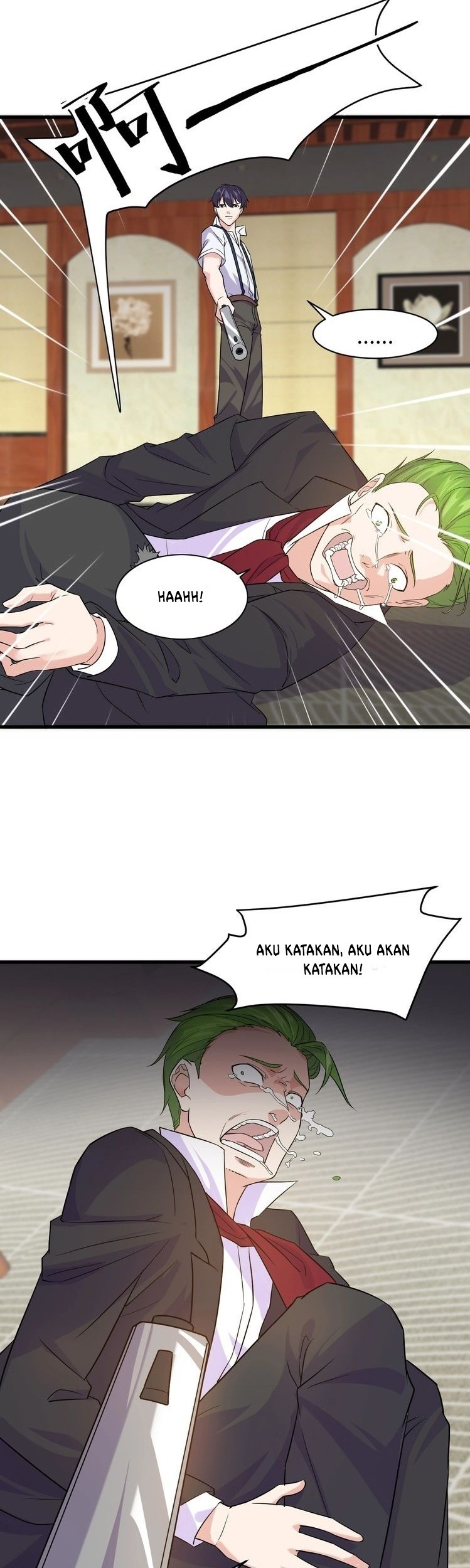 Super Bodyguard Bab 10 halaman 44