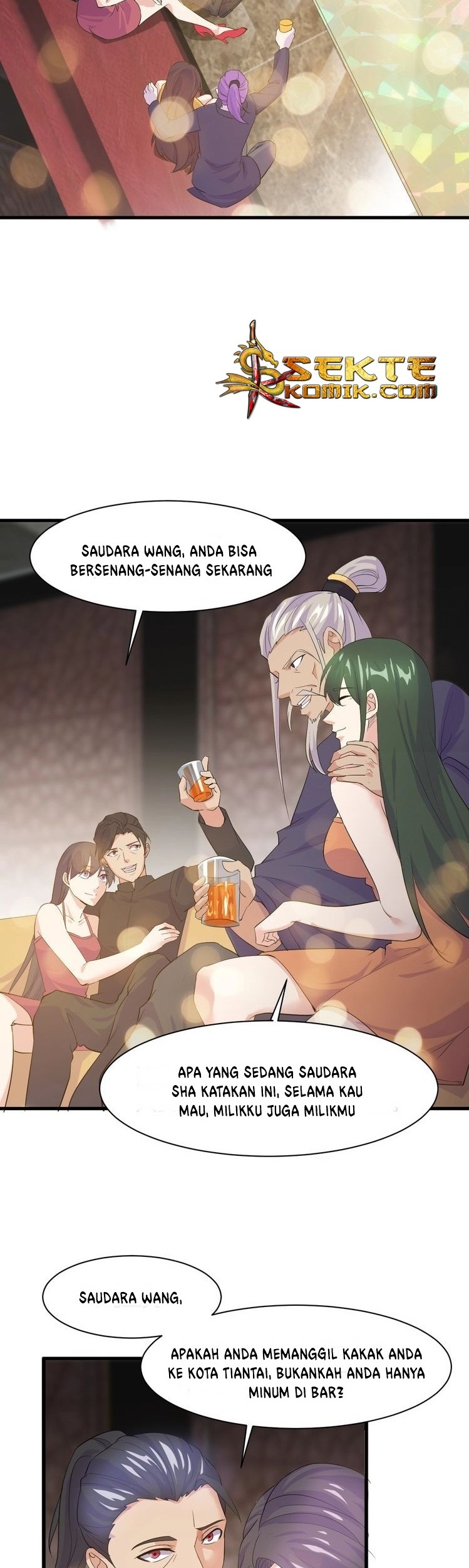 Super Bodyguard chapter 11 halaman 3