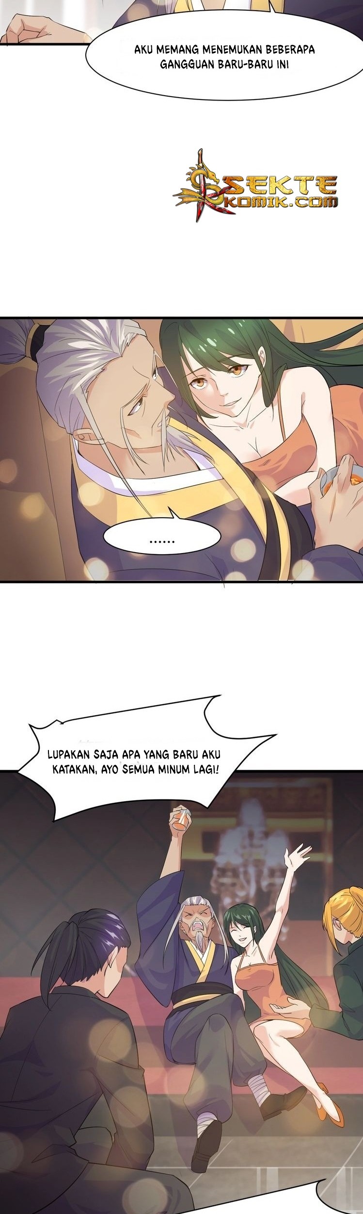 Super Bodyguard chapter 11 halaman 6