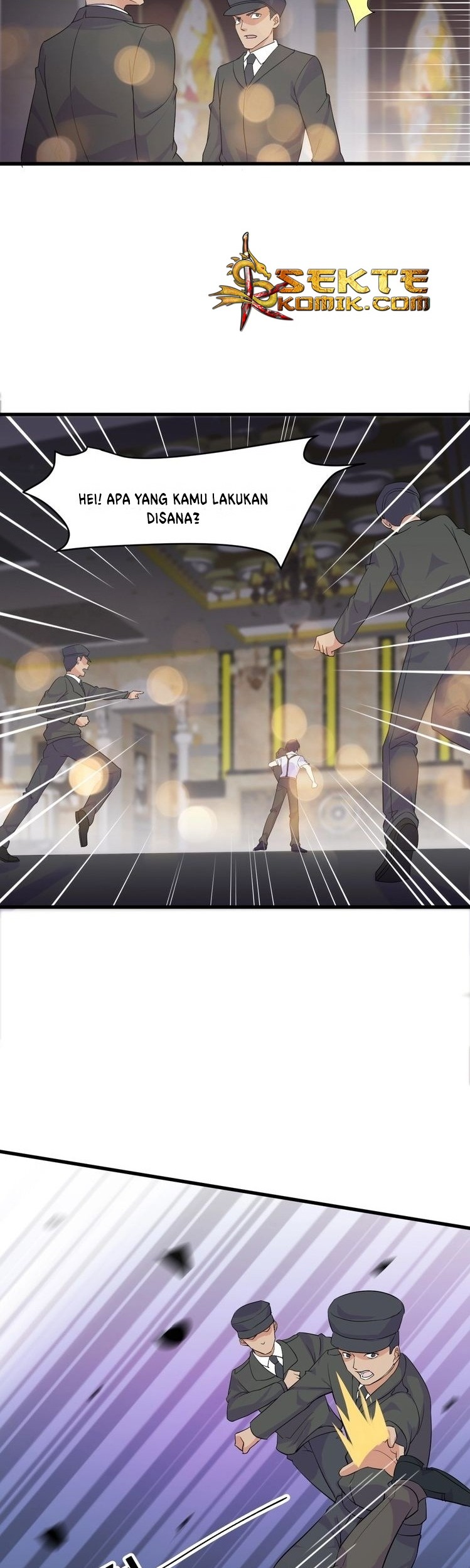 Super Bodyguard chapter 11 halaman 12
