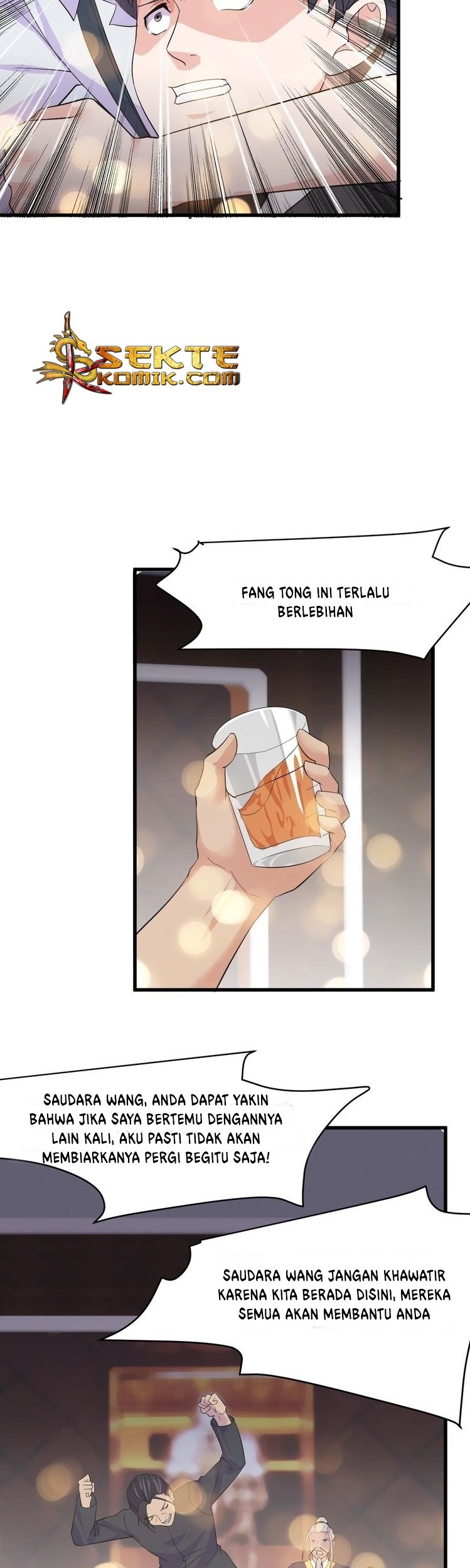 Super Bodyguard chapter 11 halaman 15