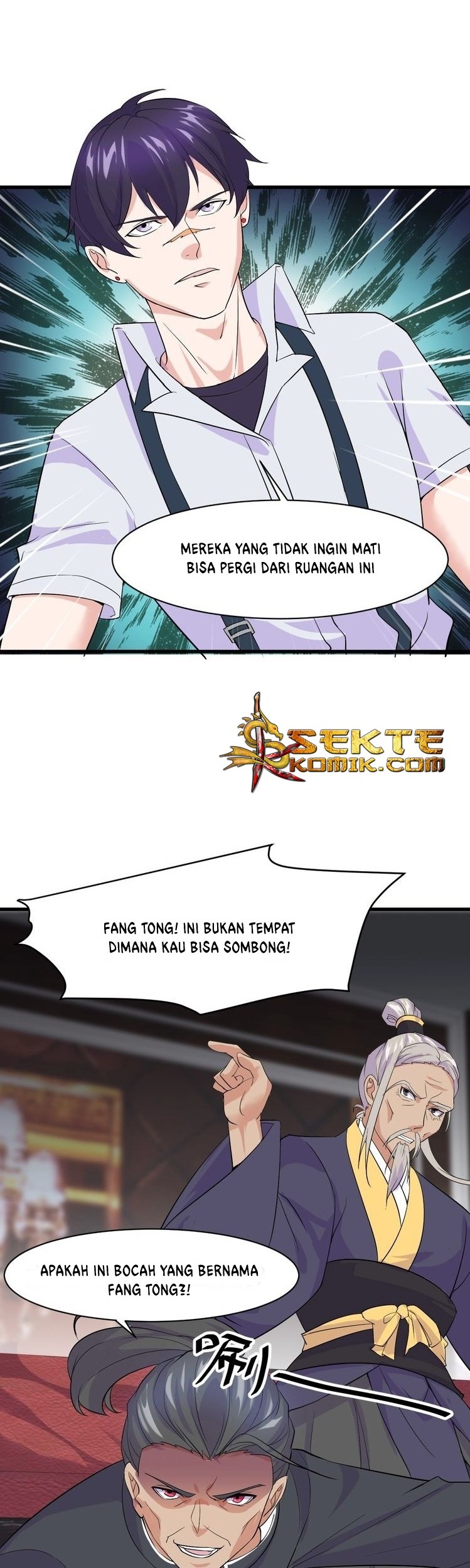 Super Bodyguard chapter 11 halaman 18