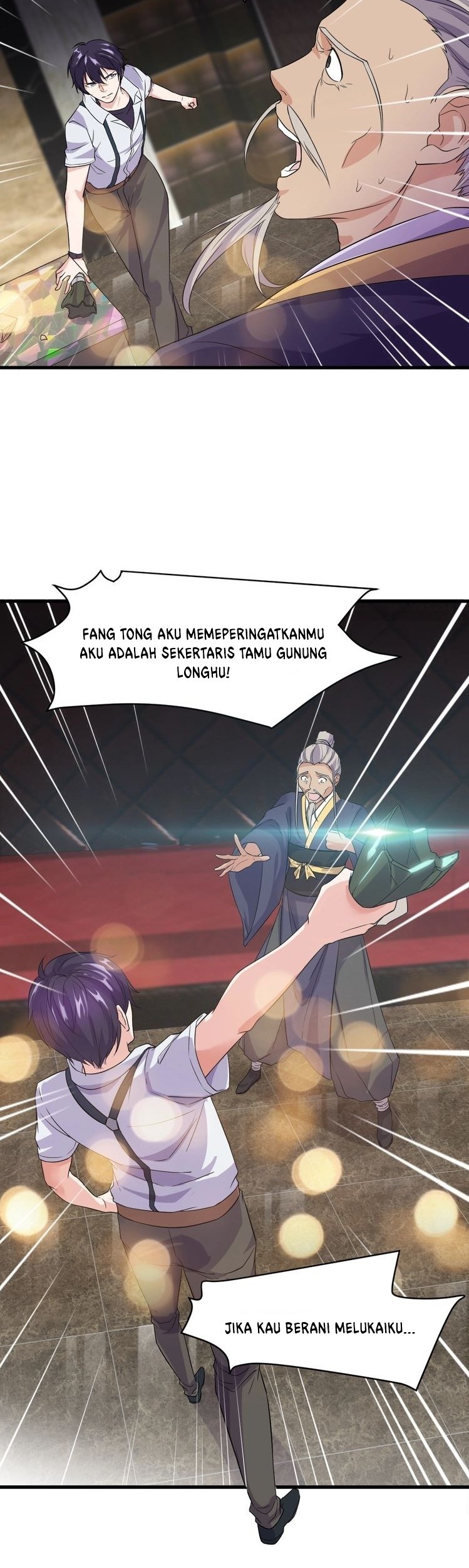 Super Bodyguard chapter 11 halaman 29