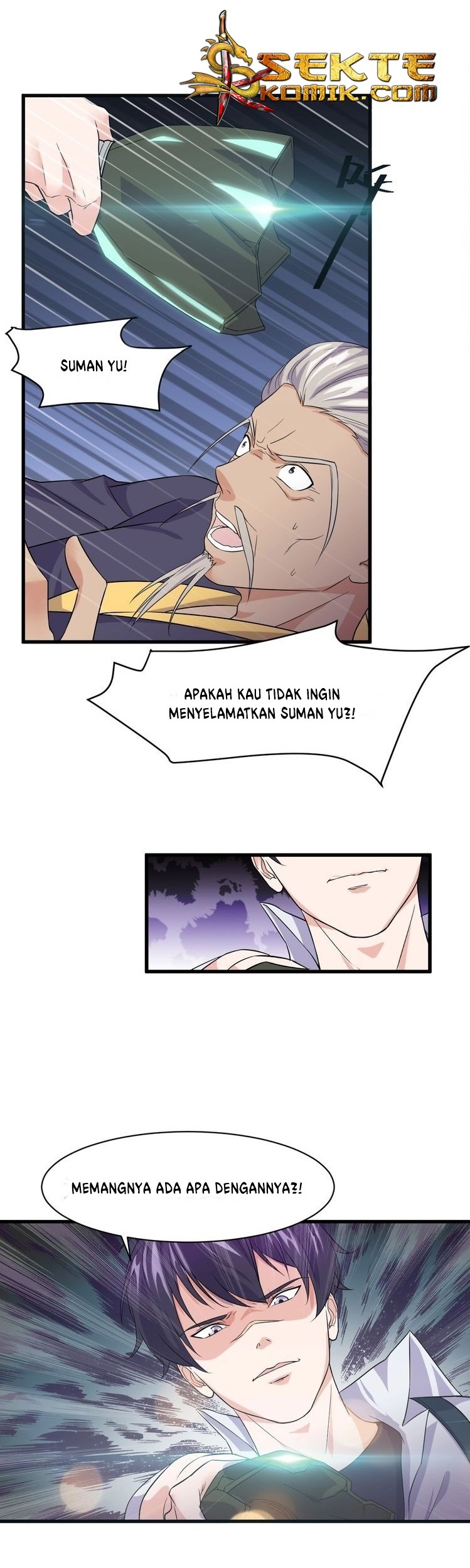 Super Bodyguard chapter 11 halaman 30