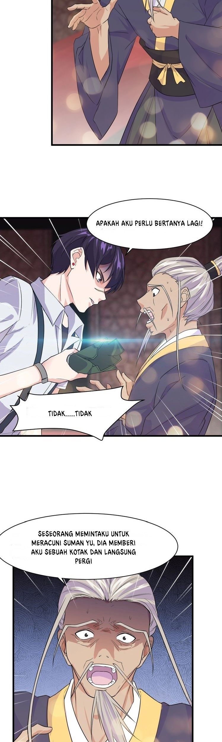 Super Bodyguard chapter 11 halaman 32