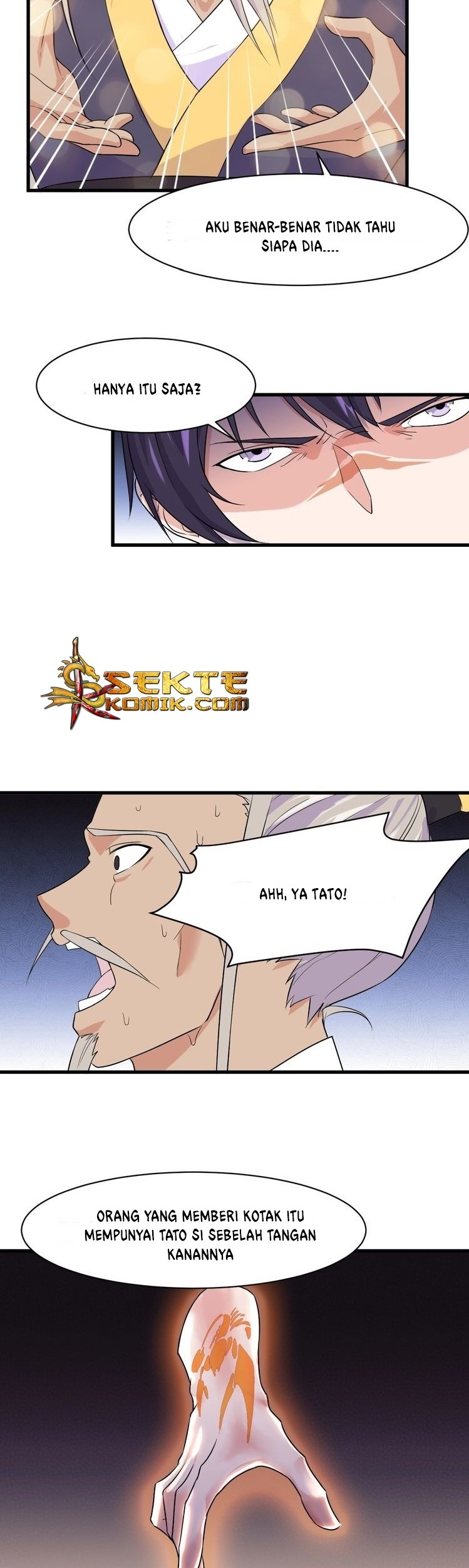 Super Bodyguard chapter 11 halaman 33