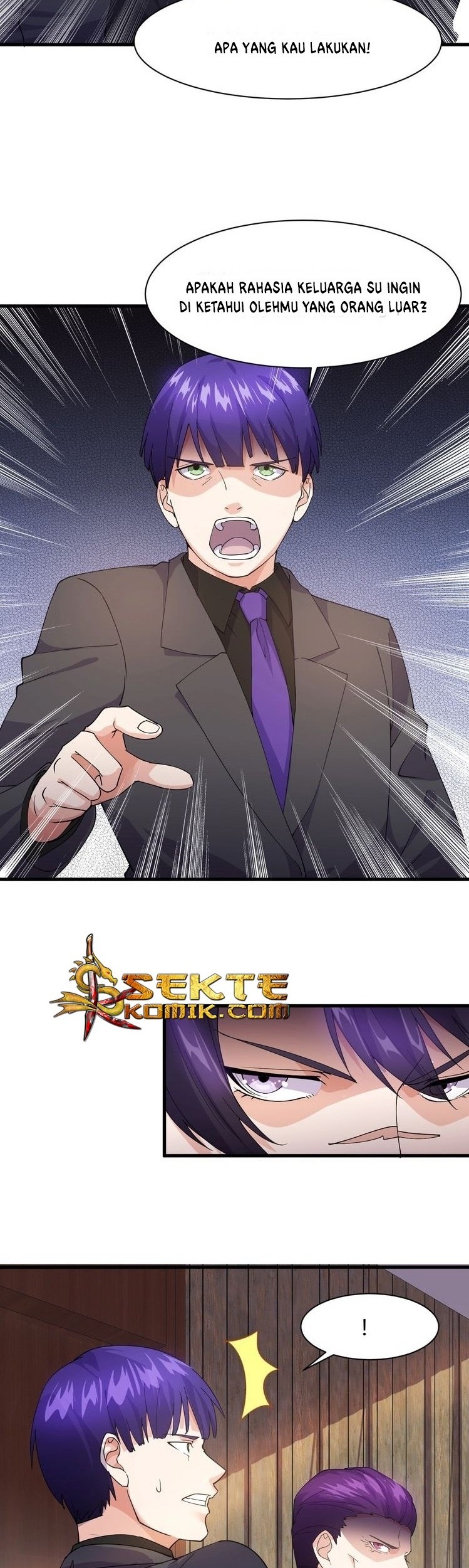 Super Bodyguard chapter 12 halaman 5