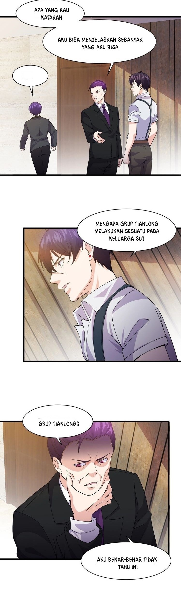 Super Bodyguard chapter 12 halaman 7
