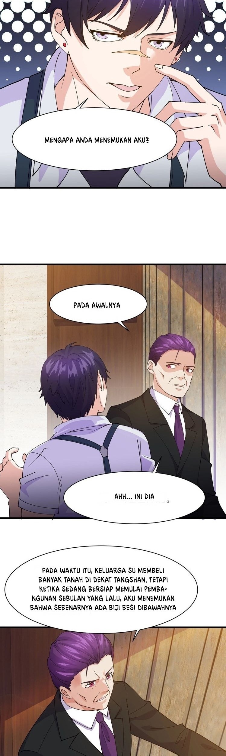 Super Bodyguard chapter 12 halaman 10
