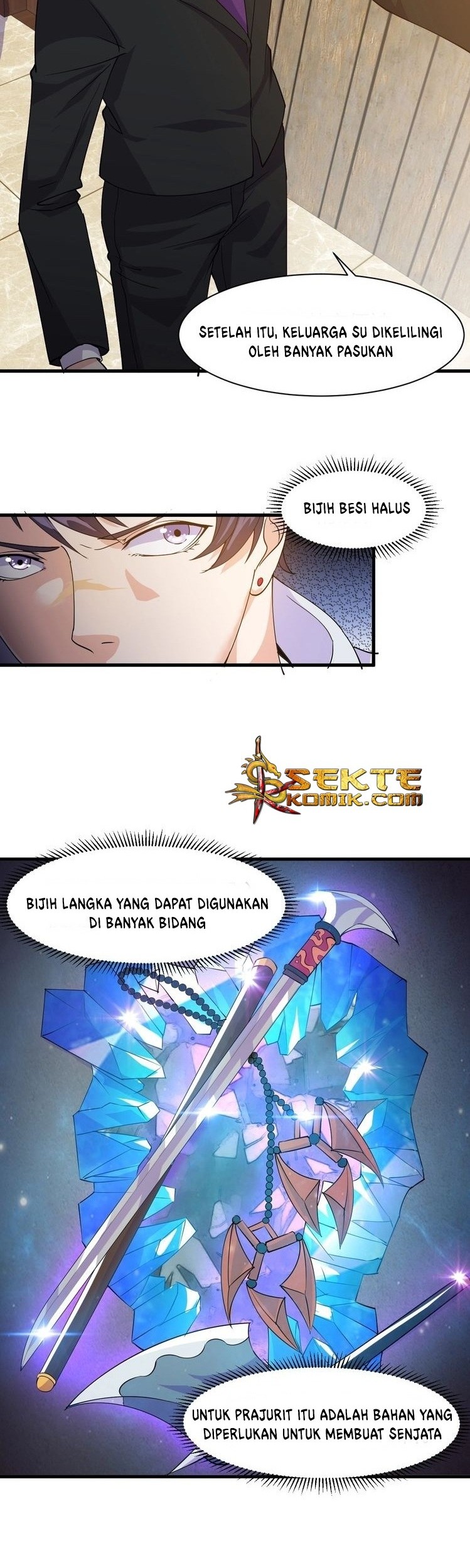 Super Bodyguard chapter 12 halaman 11