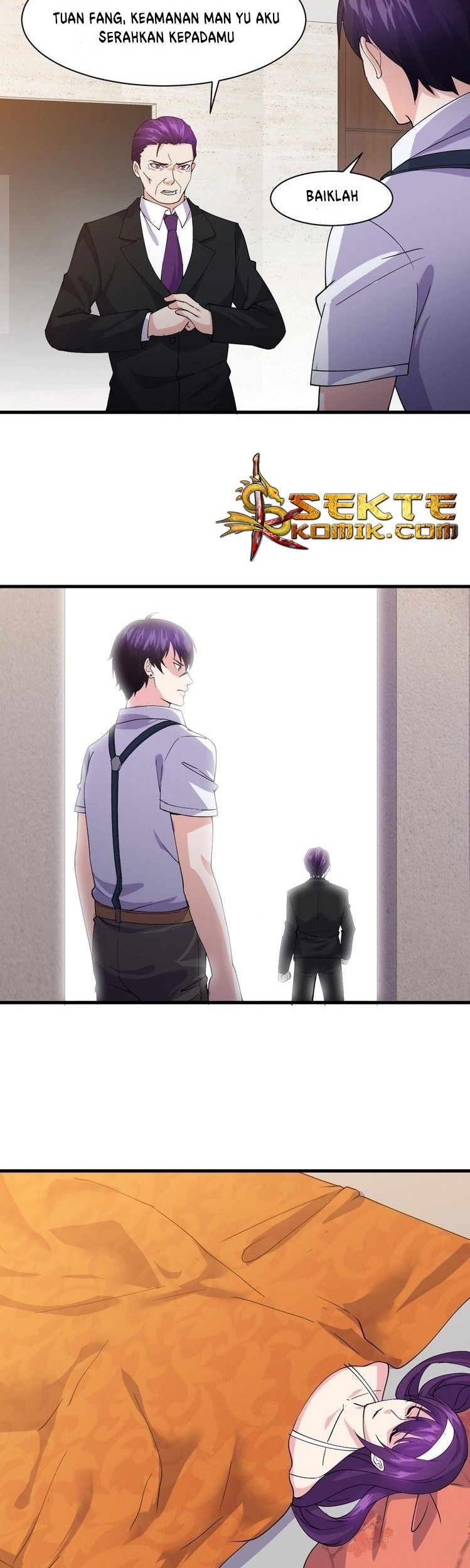 Super Bodyguard chapter 12 halaman 14